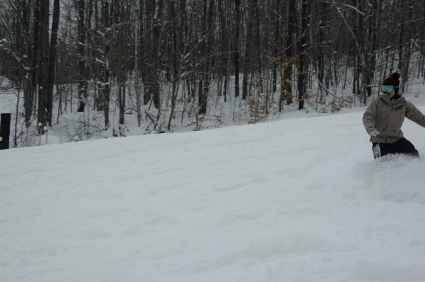 Powder at cranmore? i think so!