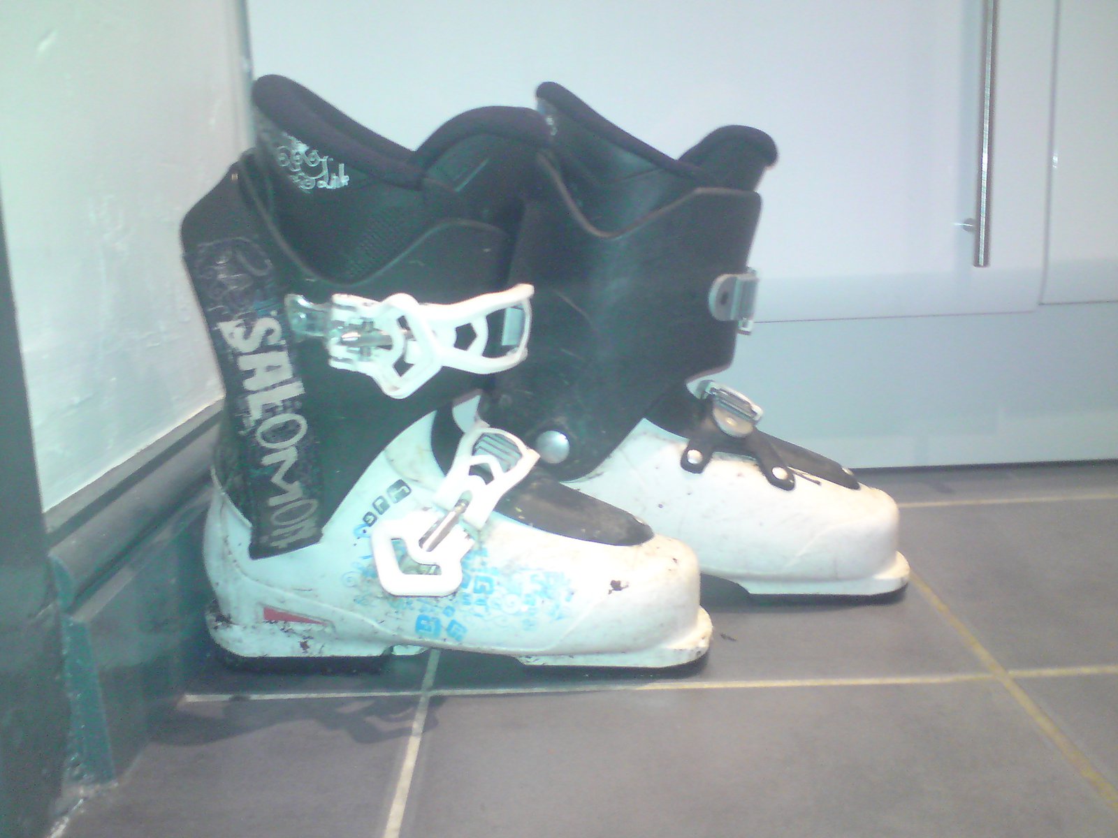 My salomon spk boots