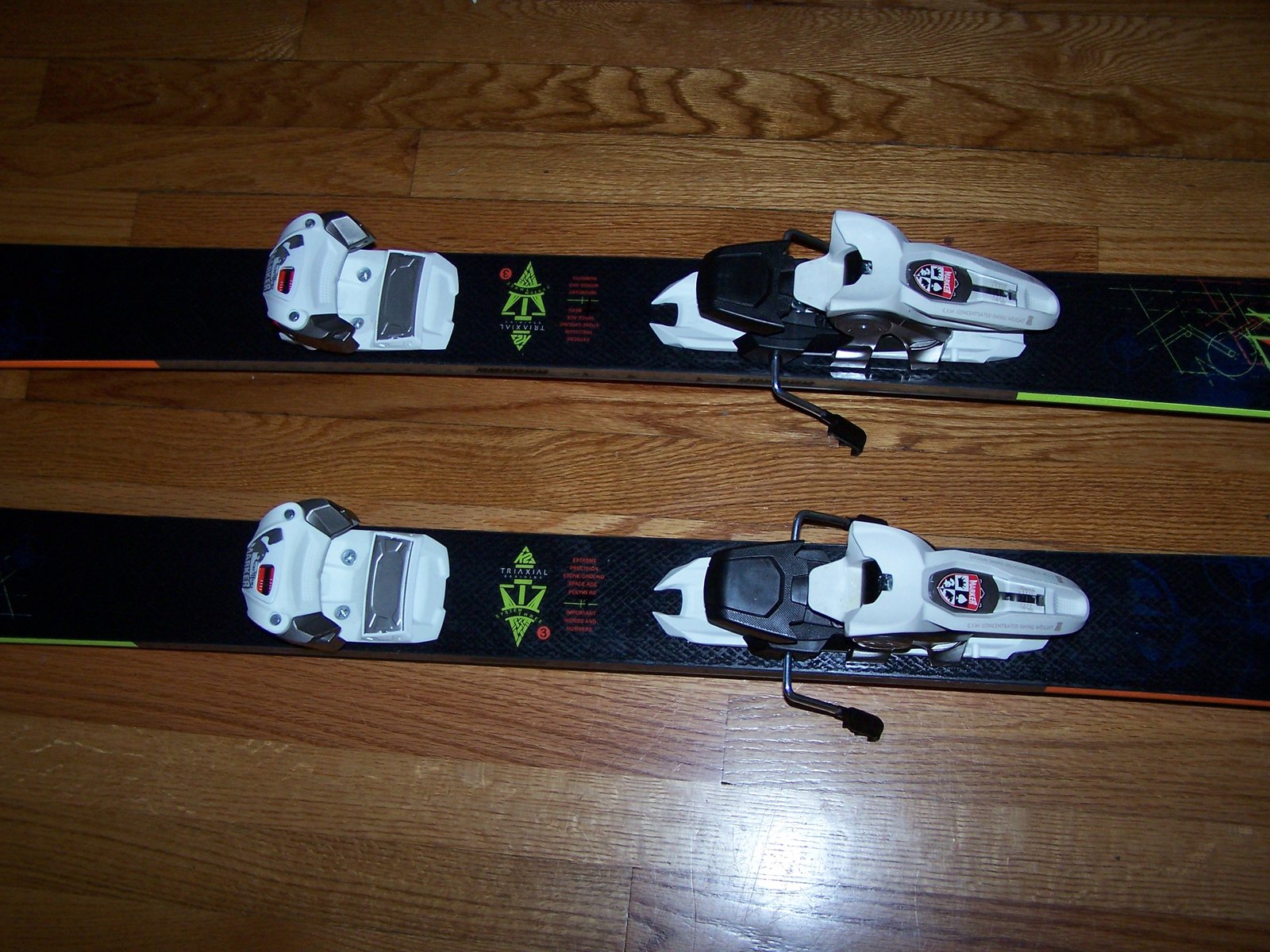 NEw skis