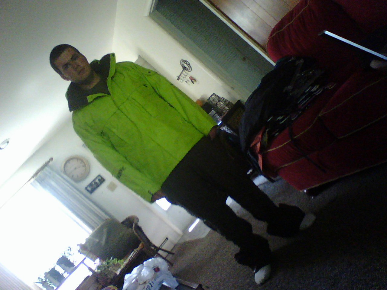 New ski outfit