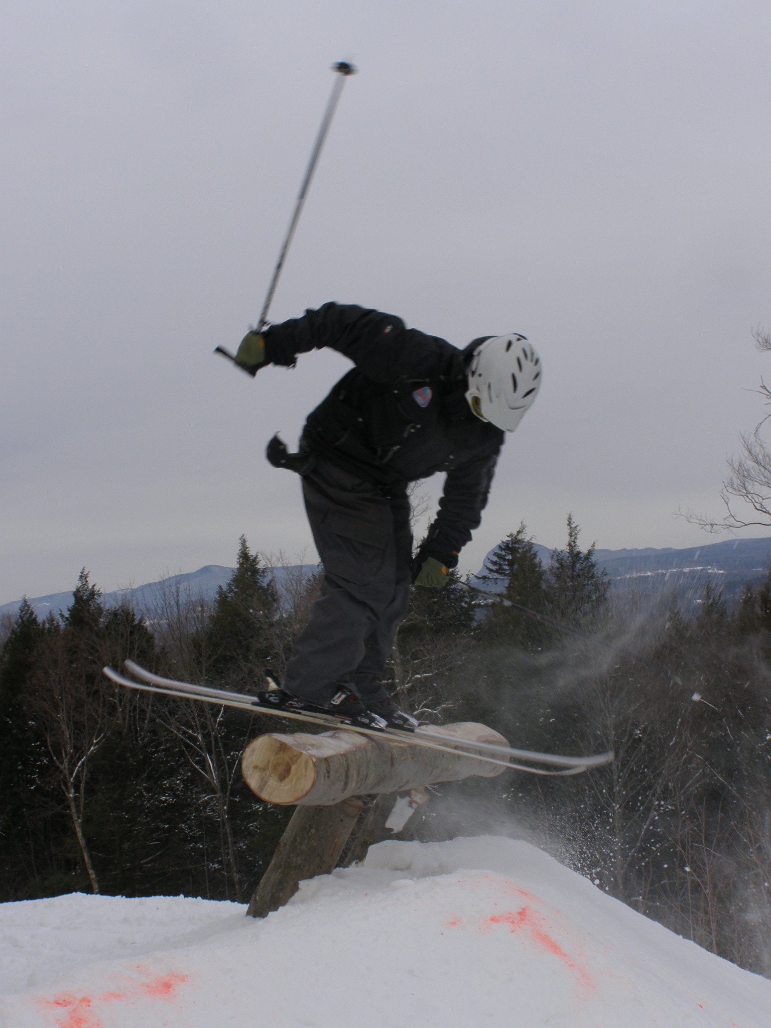 180 log stall