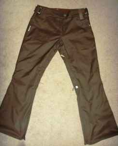 Brown holden standard pants