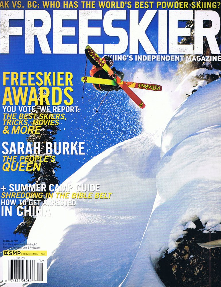 Freeskier - Feb 2009