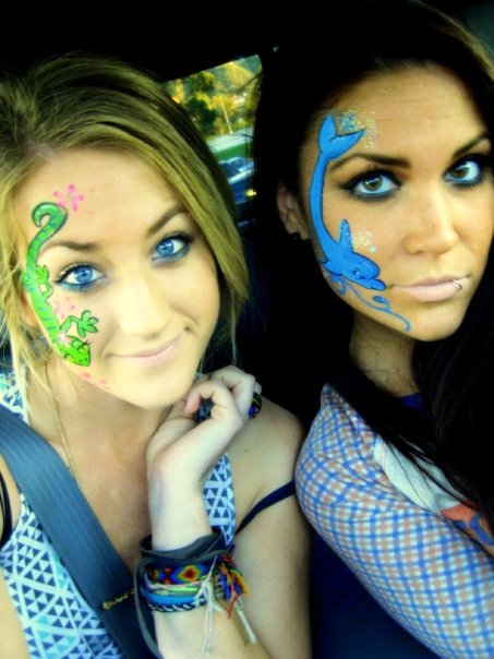 Face paintings =)