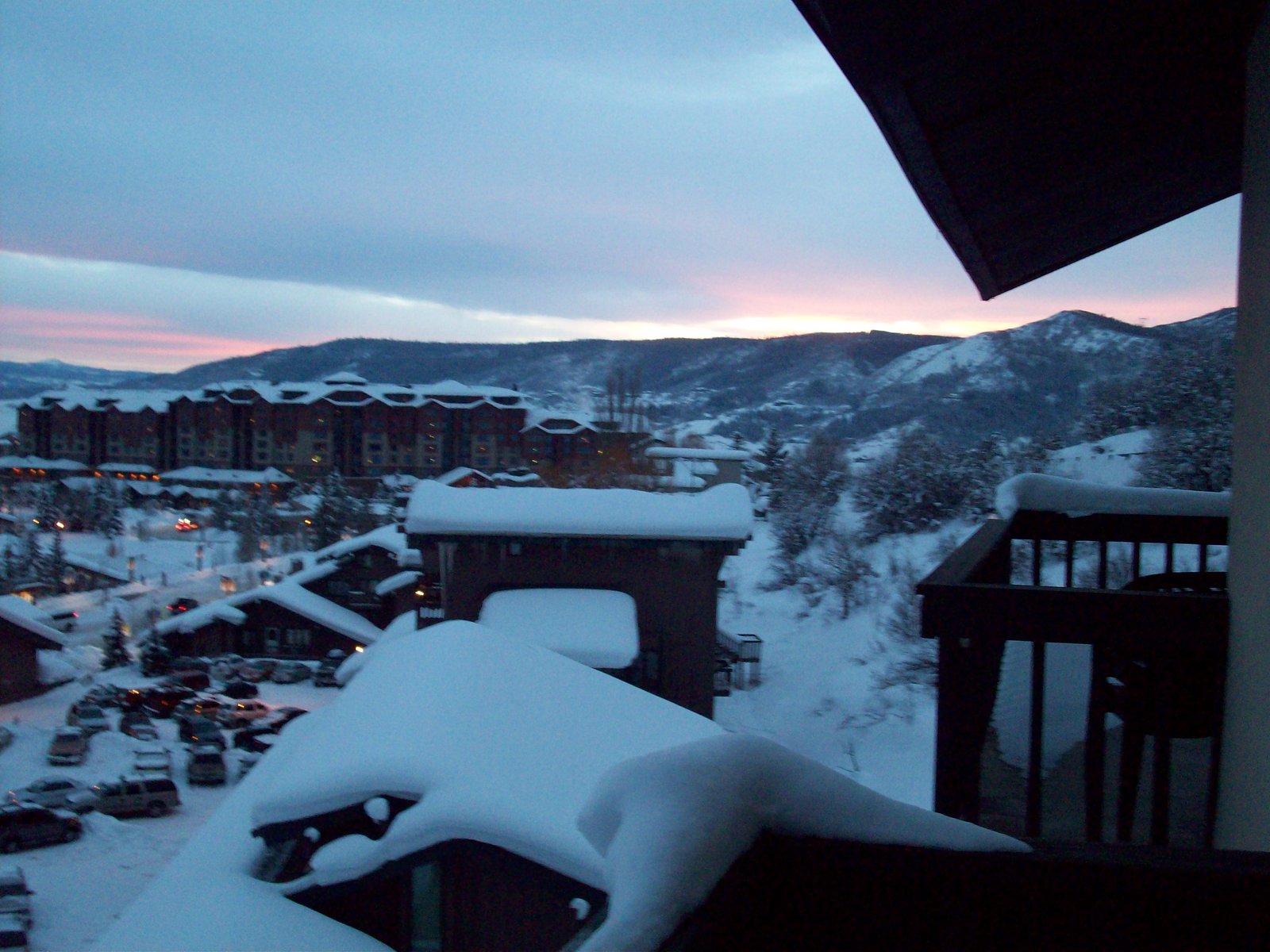 View of steamboat