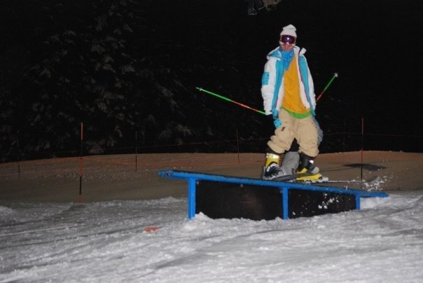 Ski Bowl night sesh