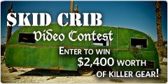 Cloudveil Skid Crib Video Contest. Enter to Win!!!!!