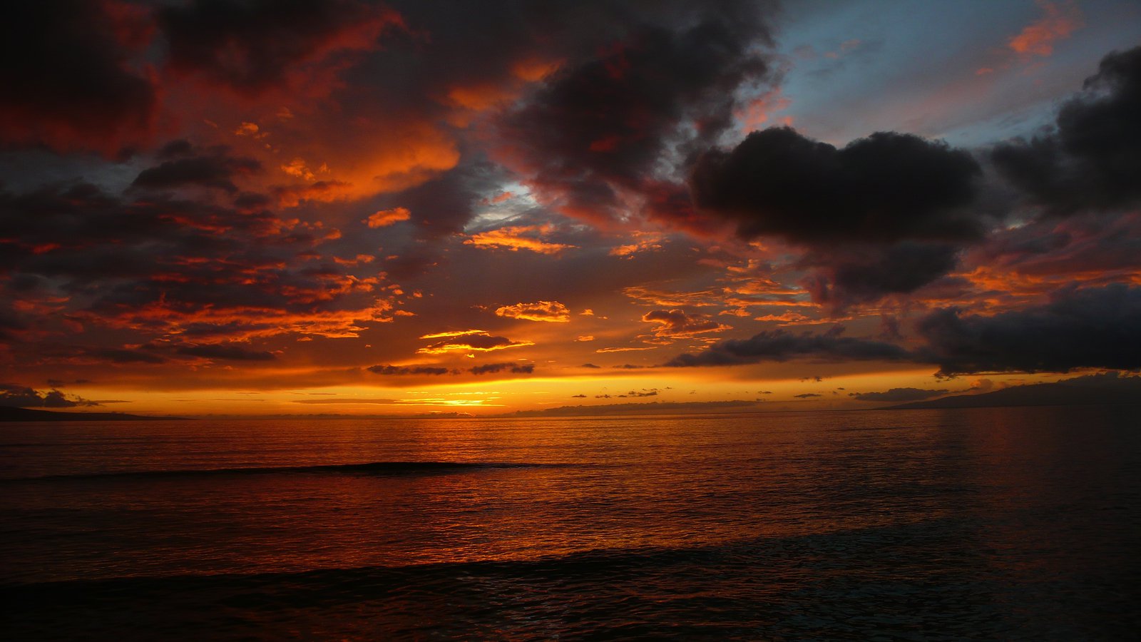 Hawaiin sunset