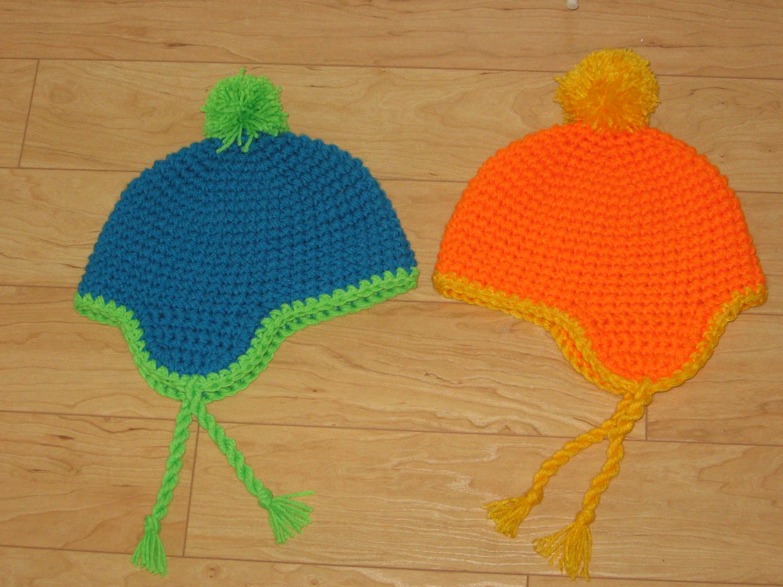 First earflap hats