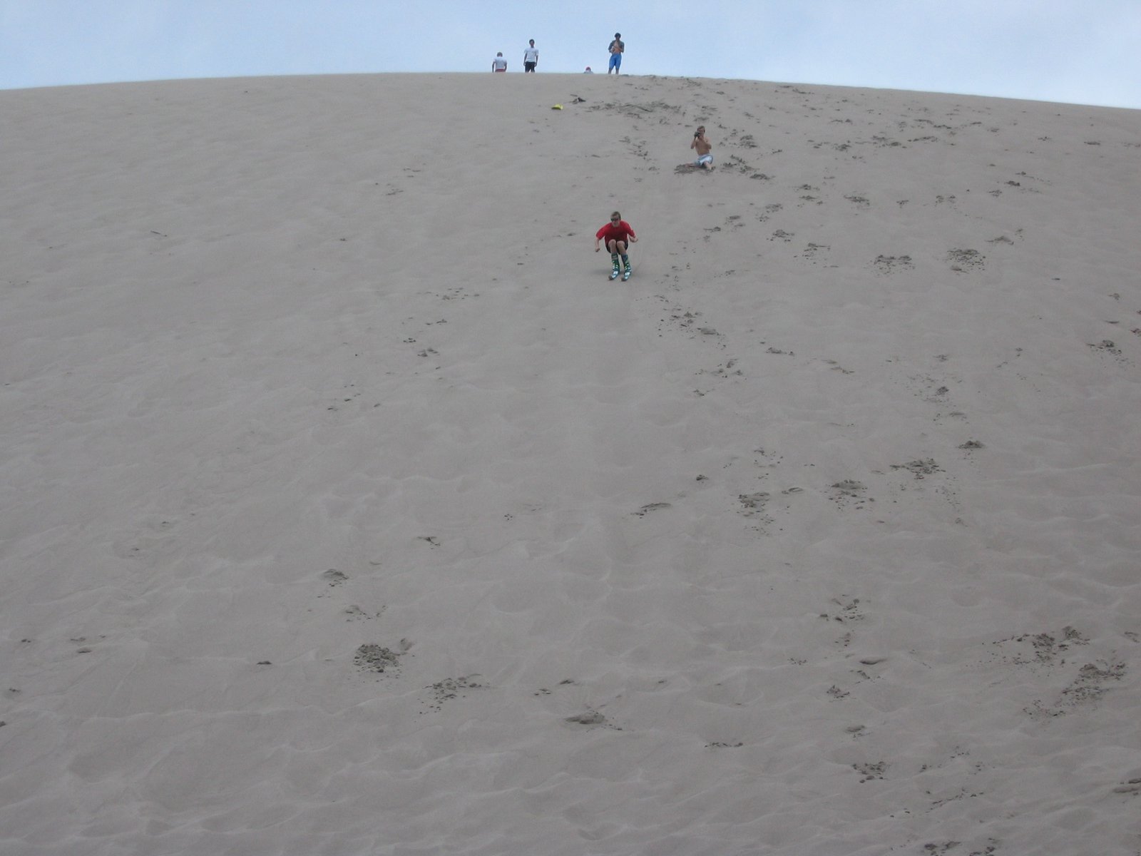 Shredding sand