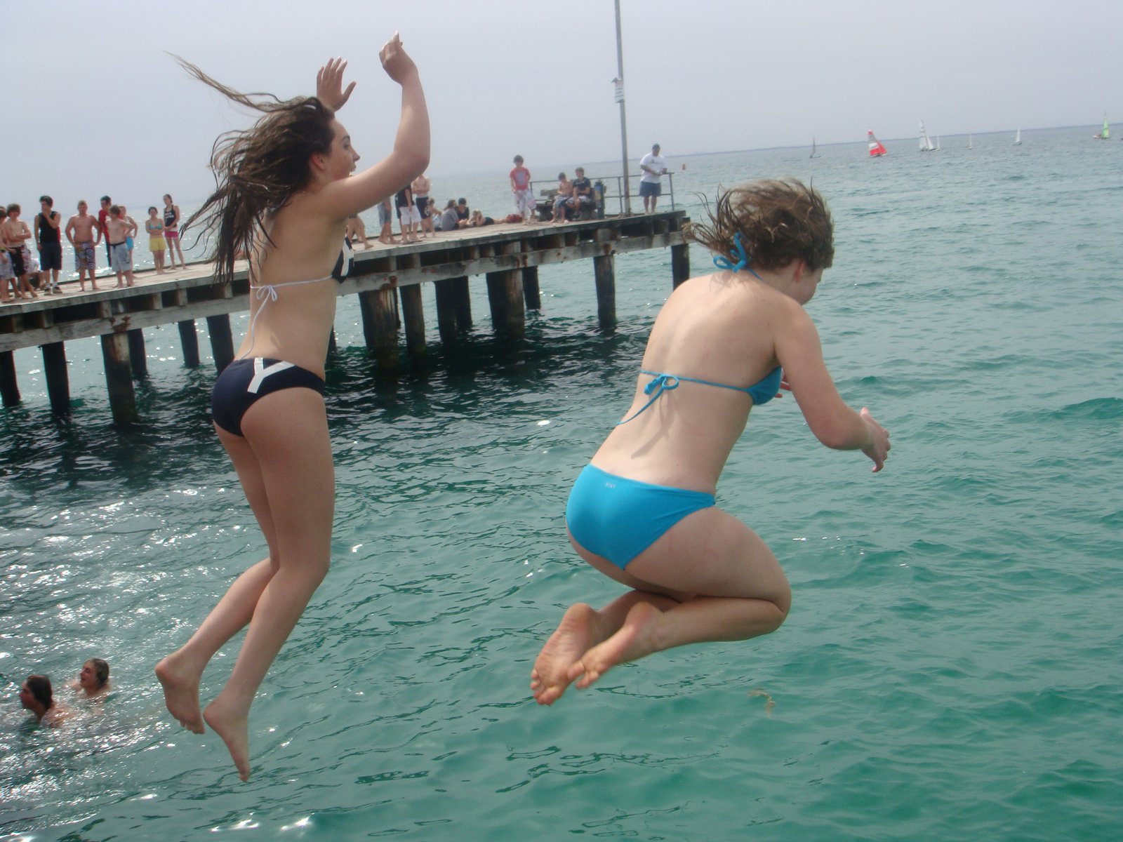 Pier Jumping