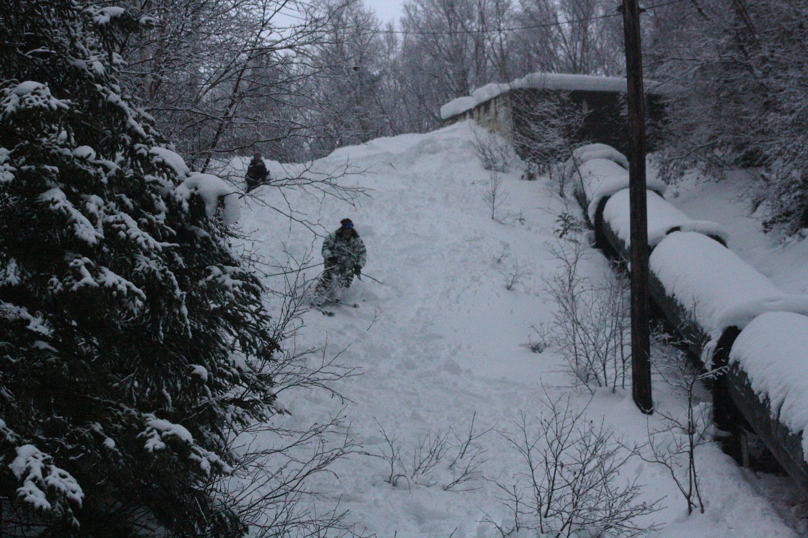 Shredding some pow