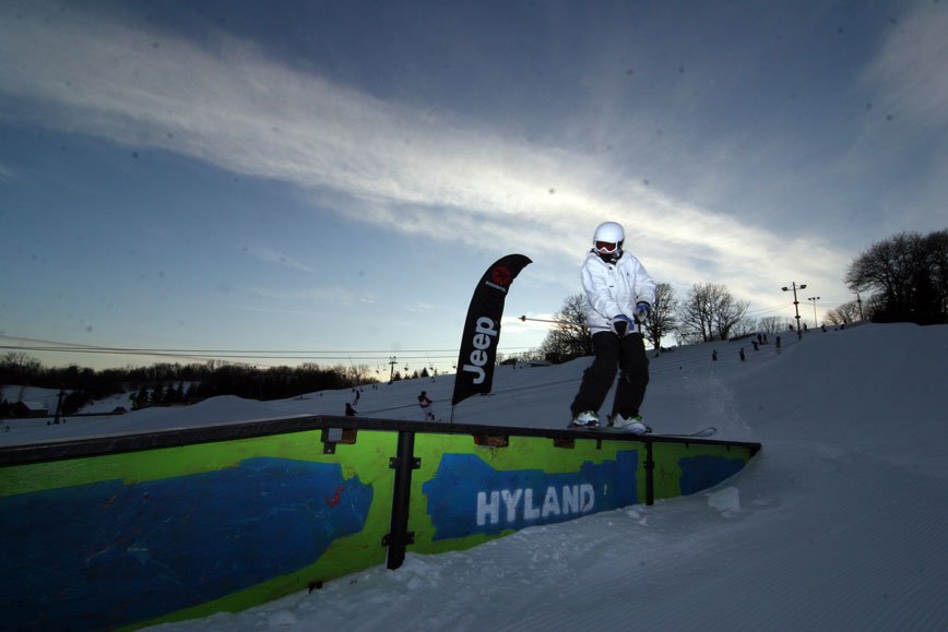 Hyland Kink Rail