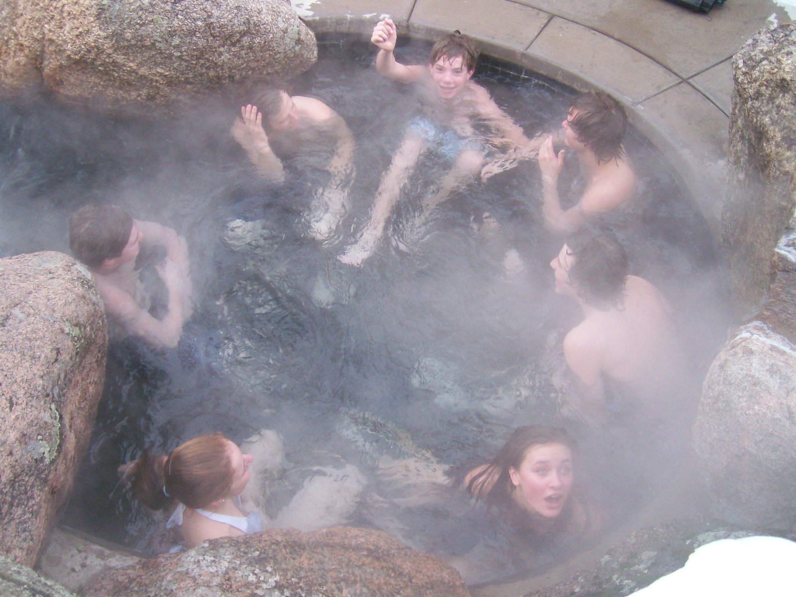 Hot tub in Aspen