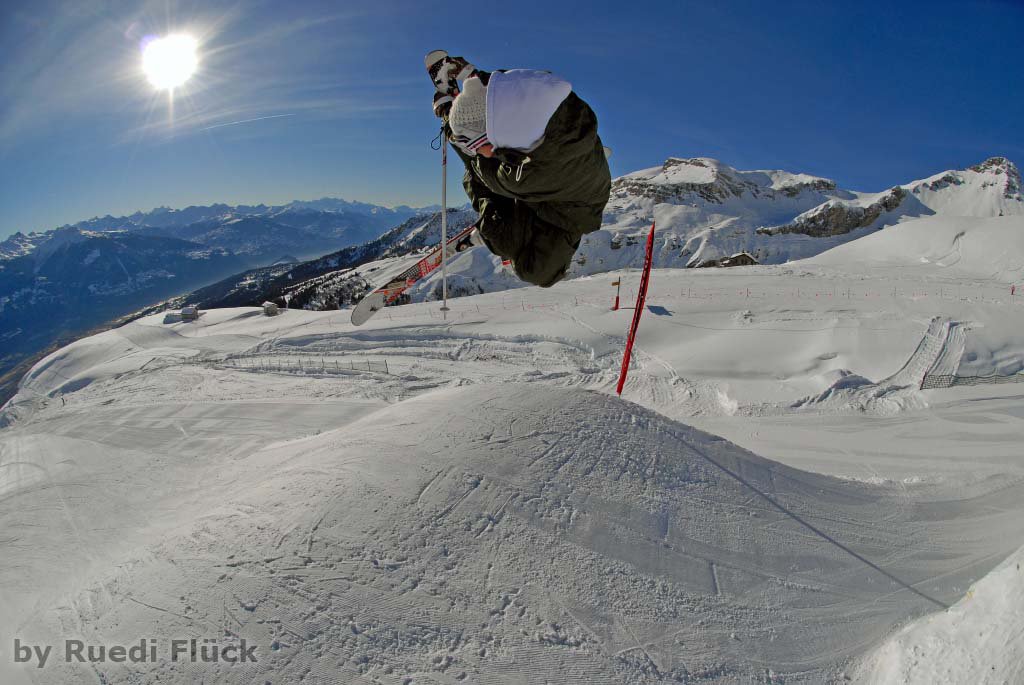 Anthony Vuignier - Cork dbl tail