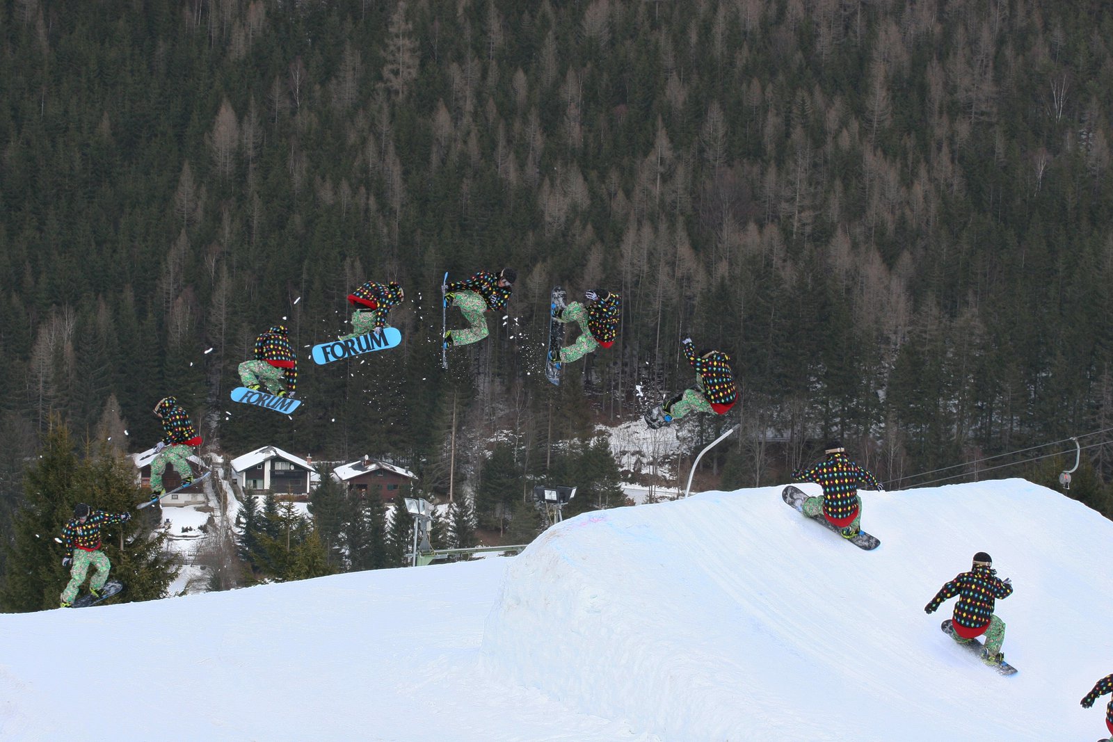 Snowboard fs 7