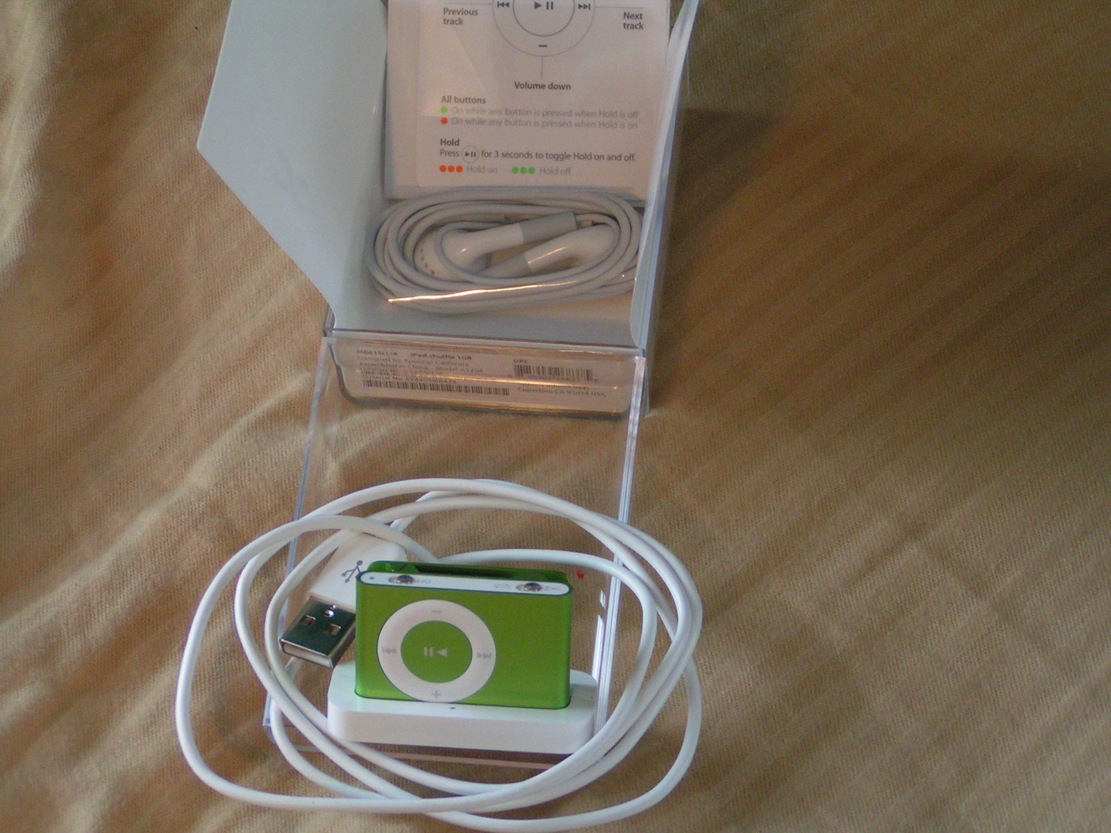 Shuffle for sale