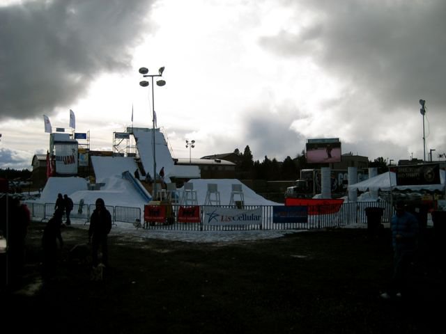 Bend Winterfest 2009 Set Up