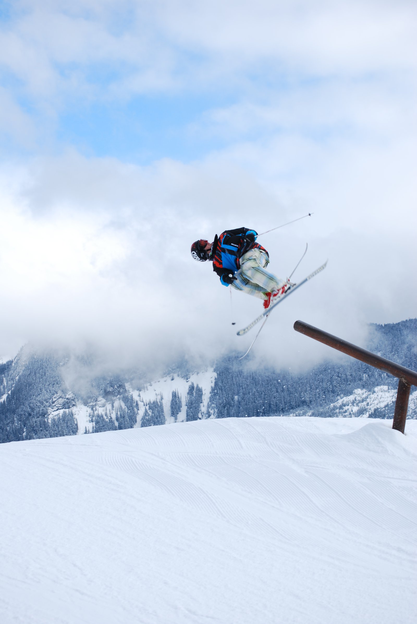 Pole Jam Flip