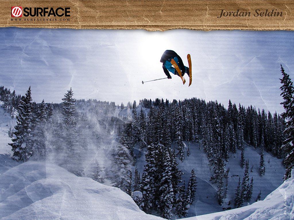 New surface skis backgrounds