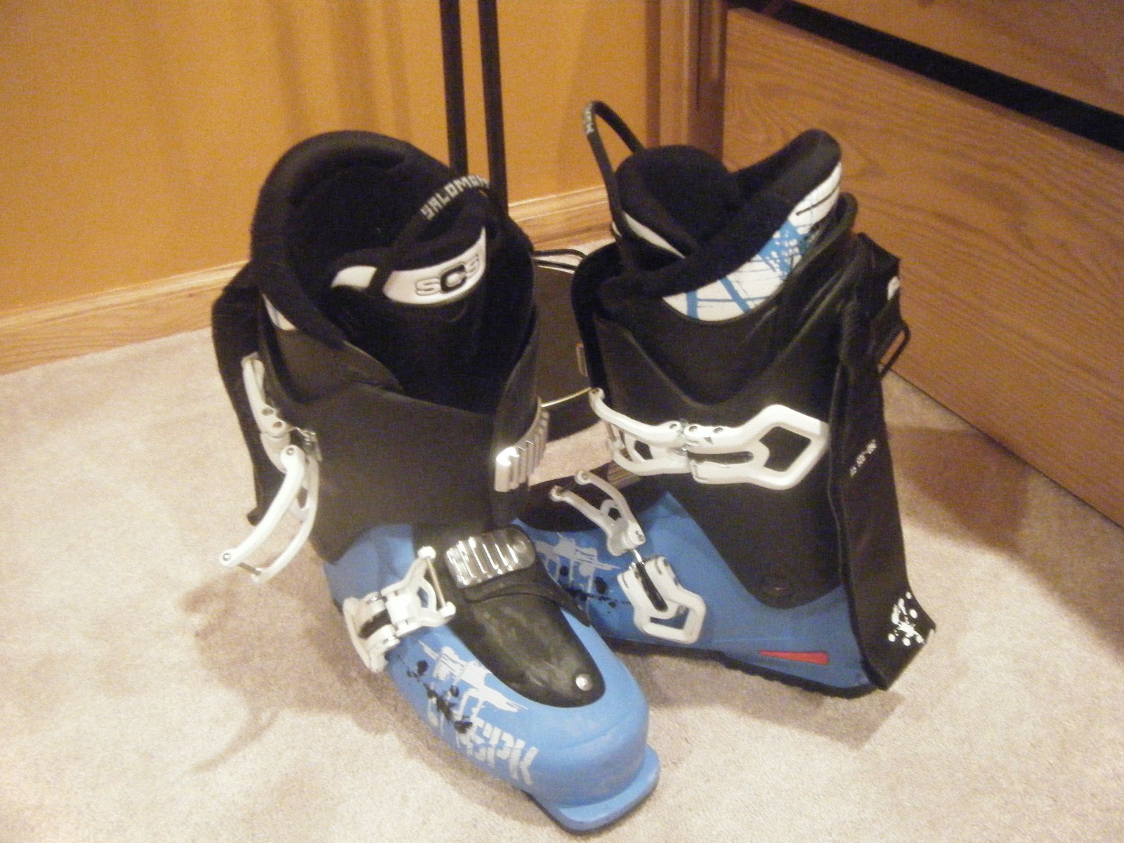 Salomon kreation ski boots