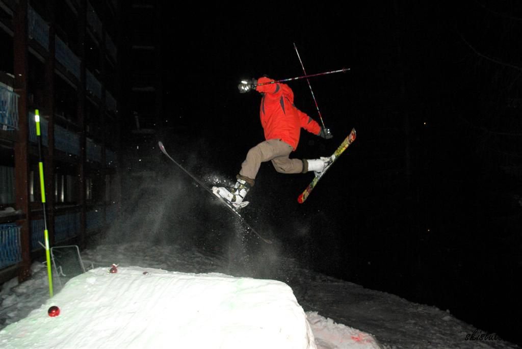 Skisluts Night Session @ Les Arcs - 16 of 32