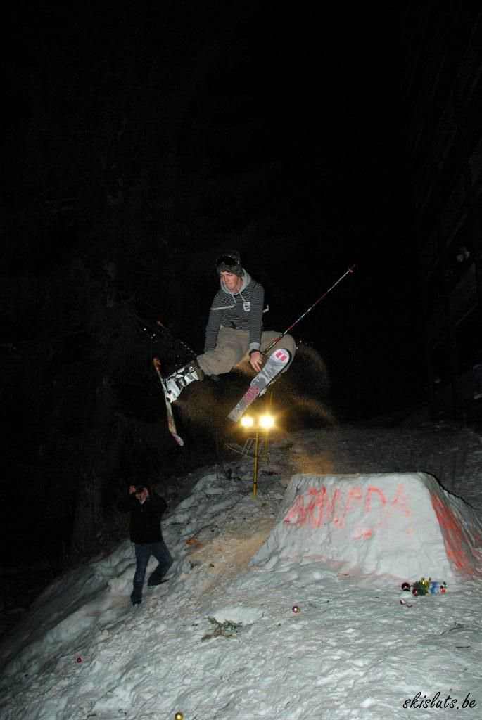 Skisluts Night Session @ Les Arcs - 29 of 32