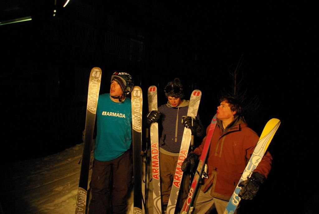Skisluts Night Session @ Les Arcs - 32 of 32