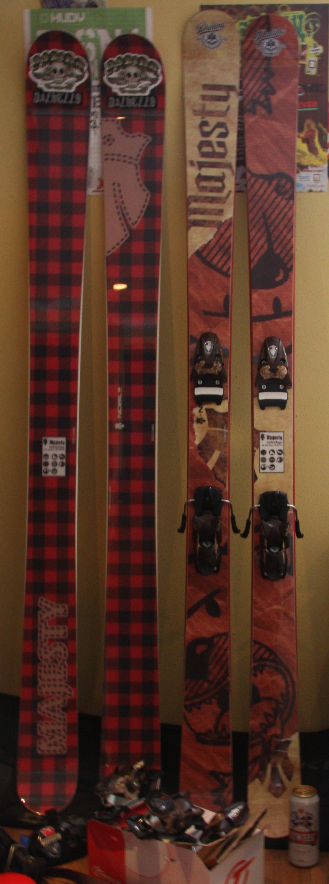 New skis