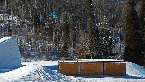 720 in Aspen X-Games jump