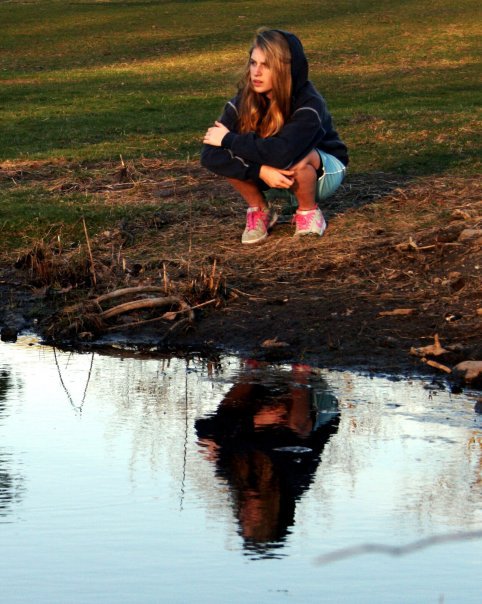 Chillin at the pond