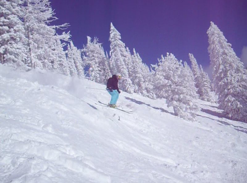 Litttle air at the Targhee