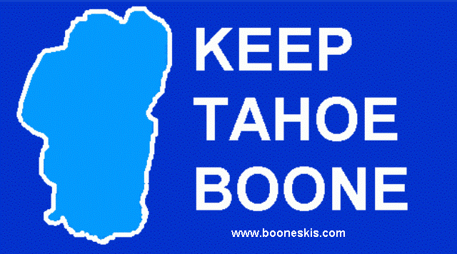 Keep Tahoe Boone