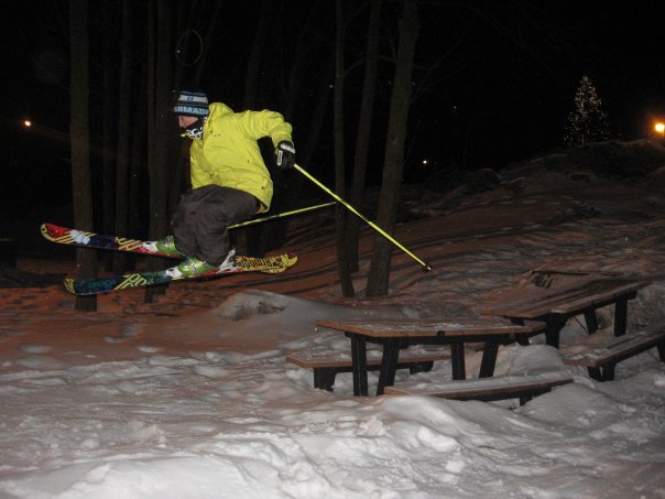 Shitty grab off picnic table