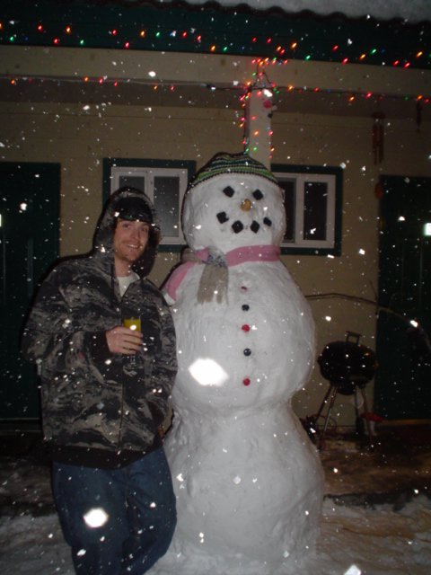 Huge Snowman!!