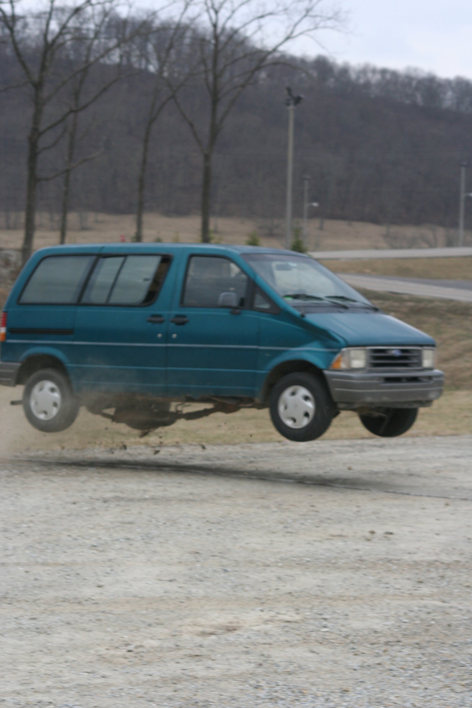 Van jump