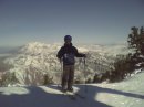 Hiking my school's ski area on a pow day with broken t bar - 2 of 2