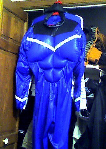 Superhero / gaper day suit FS