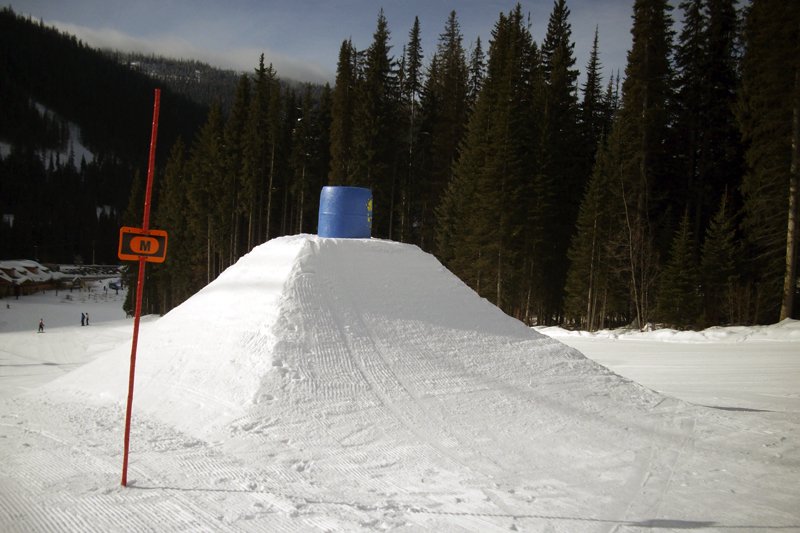 Sun Peaks Resort Terrain Park