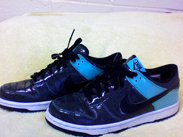 Nike Low Dunks Patent Alligator size 9 for sale