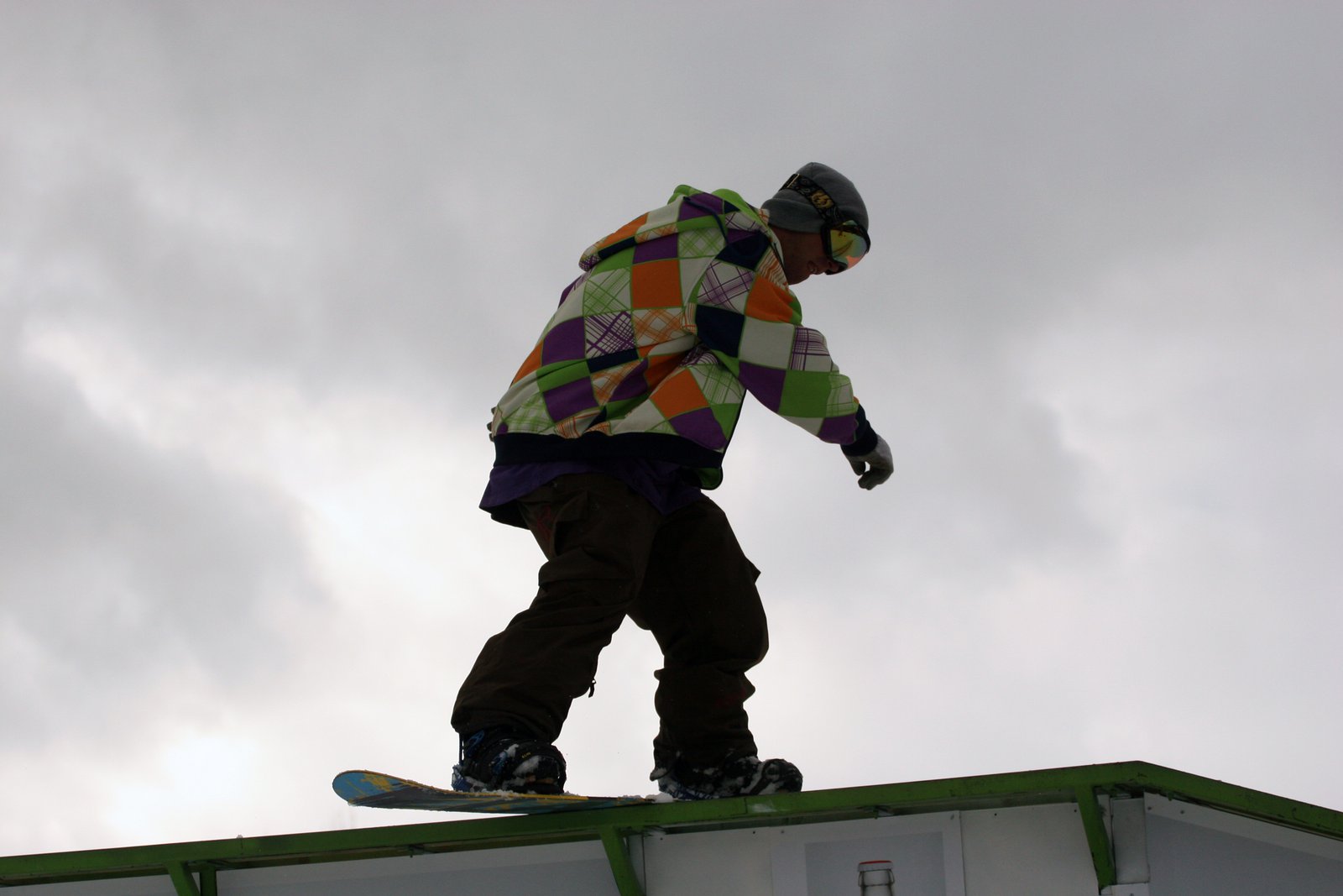 Snowboard bs kink #1