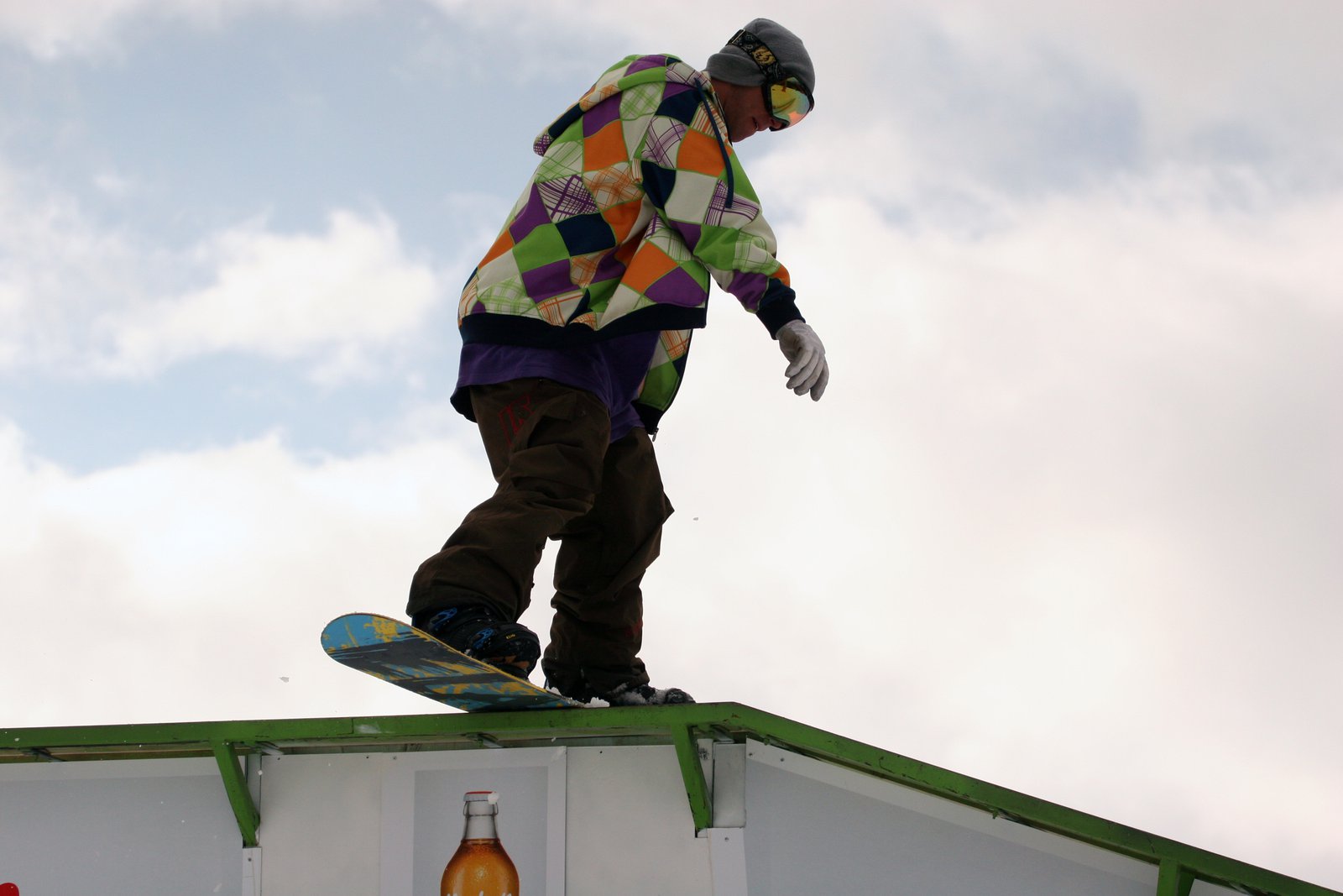 Snowboard bs kink #2