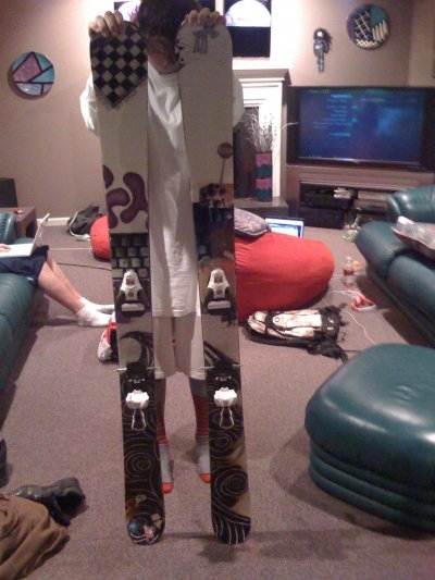 My skis