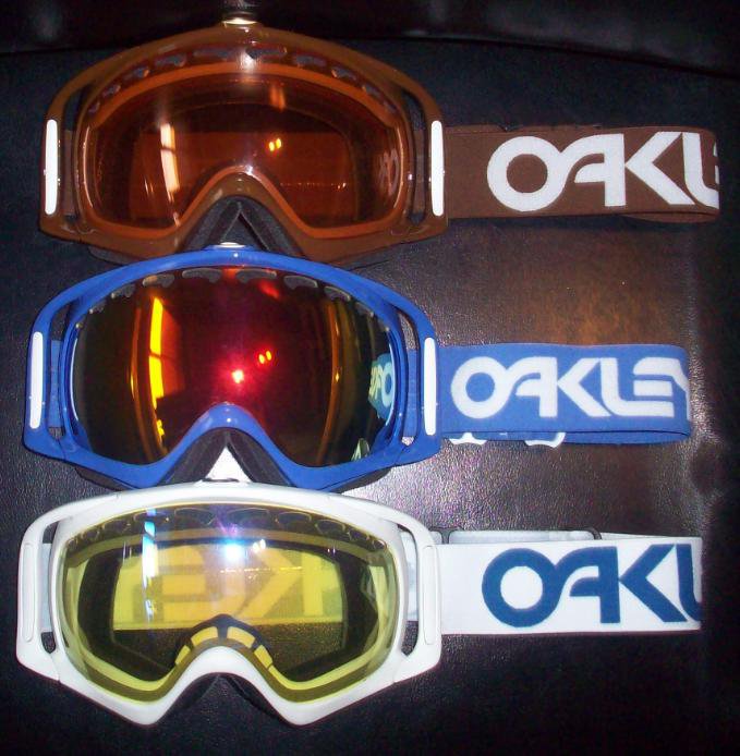 Half Of The Stretch/Bloc/Retro Oakley Crowbars