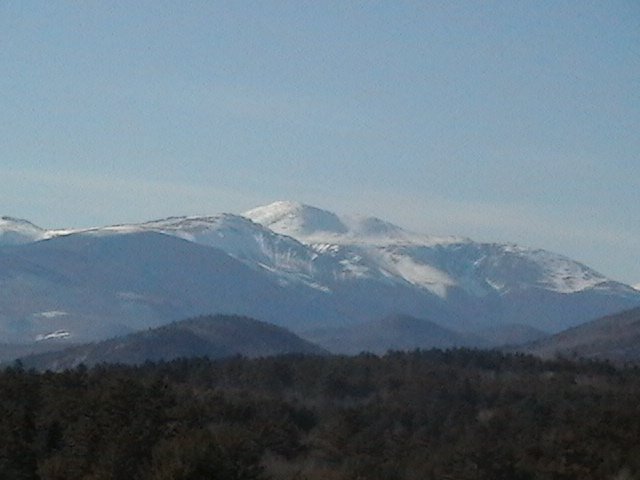 Mt. washington from cranmore