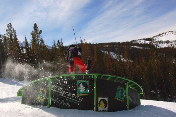 Fun day at Moonlight Basin, Mt