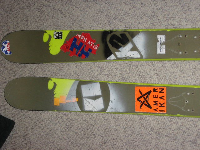 My New Skis (there used) - 7 of 10