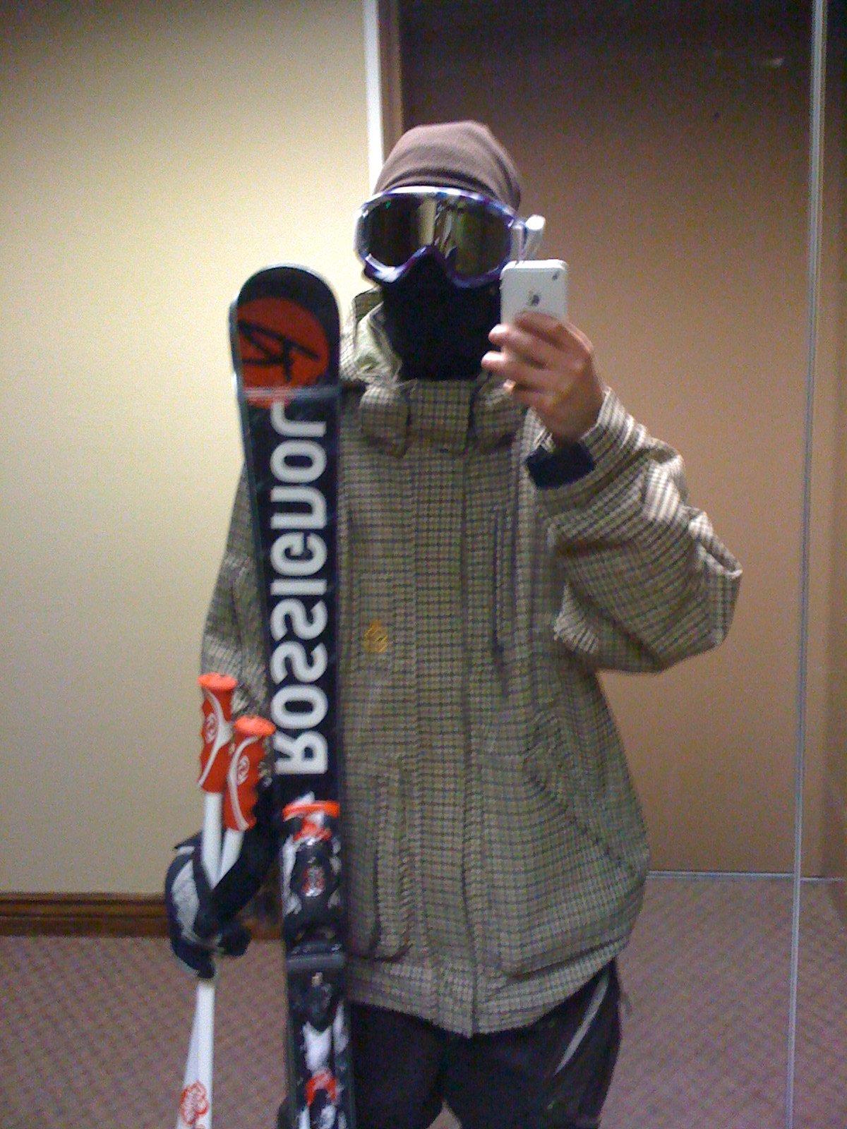 Me and my Rossignol's Classic 70's