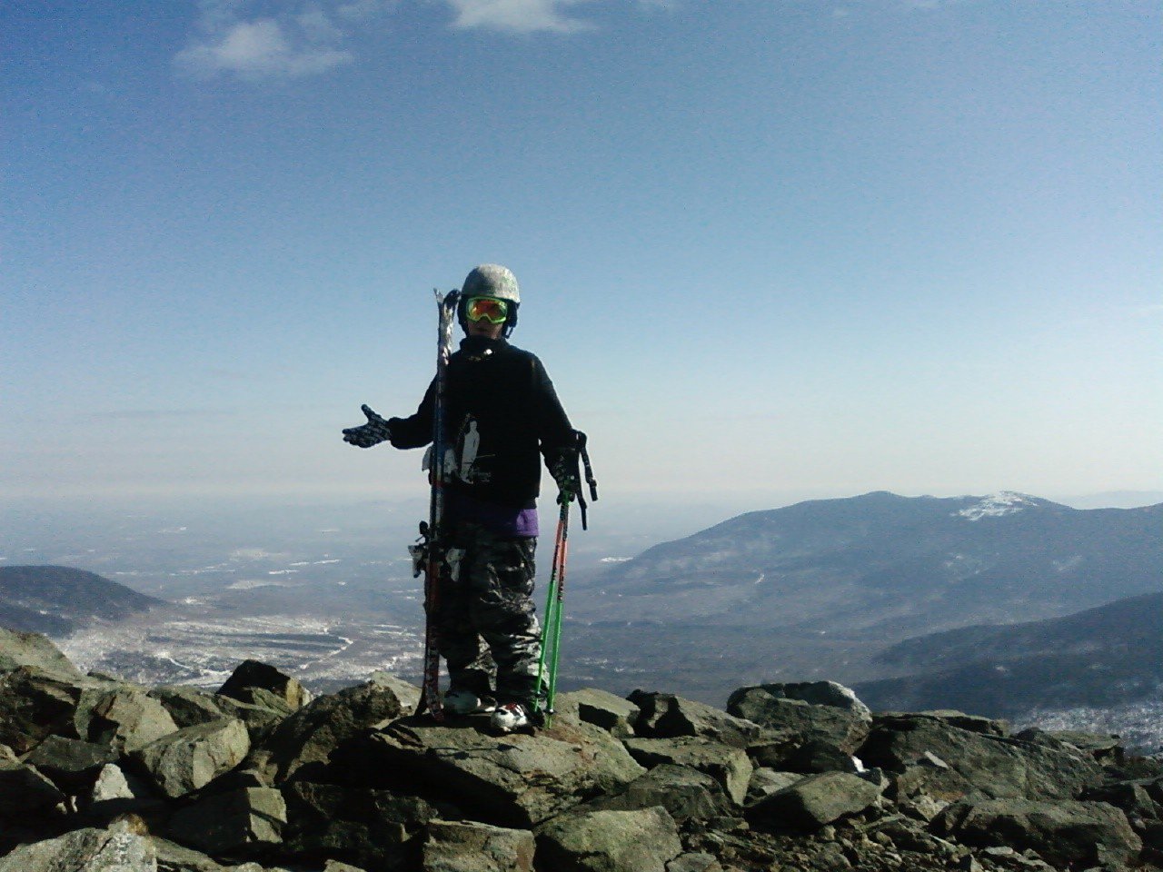 Me at Sugarloaf