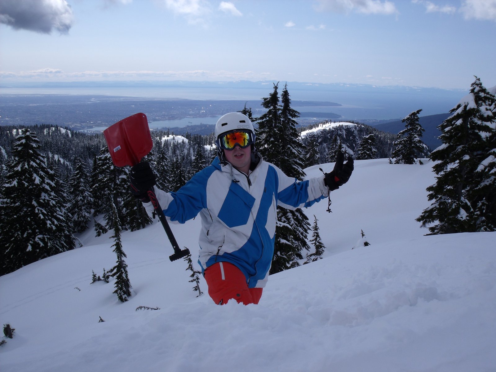 Back country mount seymour